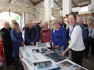 In touch with town's heritage
