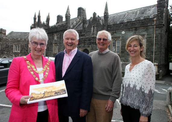 Pioneer group to spearhead World Heritage centre plan