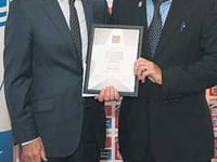 An FA award for community effort