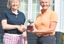 Yelverton lady golfers revel in the sunshine