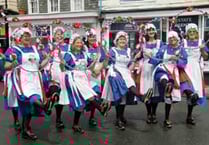 Dancing in the streets. . .