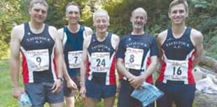 Tavistock runners are real ‘Bovey Beauties’
