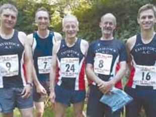 Tavistock runners are real ‘Bovey Beauties’