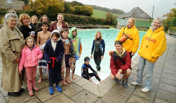Chagford Pool wins big