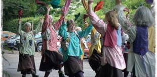 Surf-dancing in bloomers