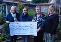 Serena is quite a FORCE raising £4,500 for charity