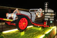 A carnival cavalcade