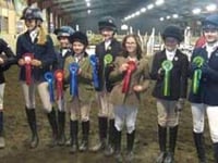 One two, three for Lamerton