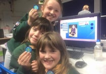 Mid Devon Scouts designing new badges with help from Okehampton College