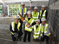 Time capsule placed to mark school building