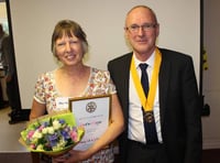 Good citizenship award is richly deserved