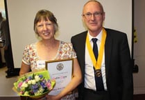 Good citizenship award is richly deserved