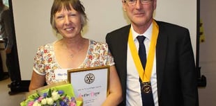 Good citizenship award is richly deserved
