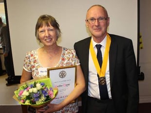 Good citizenship award is richly deserved