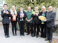College students’ bumper harvest to help foodback