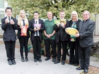 College students’ bumper harvest to help foodback