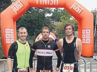 Rockin around in the duathlon