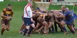 Okehampton lose out in revived Devon Senior Shield