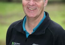 Out on the range... with Dartmoor National Park Authority head ranger Rob Steemson