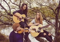 Folk band creating a storm