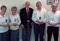 Bere Alston lay out the carpet to host bowlers