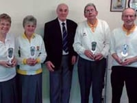 Bere Alston lay out the carpet to host bowlers