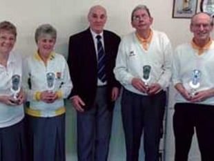 Bere Alston lay out the carpet to host bowlers