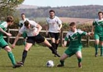 Battling effort by Bere Alston United