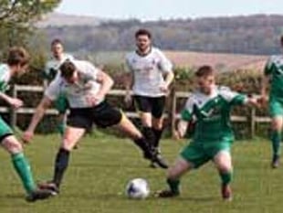 Battling effort by Bere Alston United