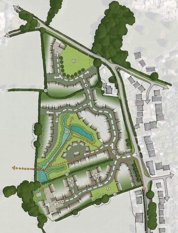 Cavanna Homes outline concepts for new housing development on New
