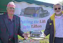 Construction work begins on new community centre in Lifton