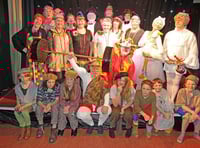 Gunnislake Amateur Dramatics entertaining audiences this week with 'Showtime' production