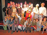 Gunnislake Amateur Dramatics entertaining audiences this week with 'Showtime' production