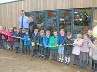 New early years classroom opens at Harrowbarrow Primary School