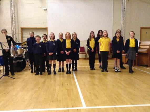 Hatherleigh school children perform spring concert