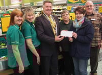 Act of generosity from Tavistock resident helps town foodbank