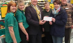 Act of generosity from Tavistock resident helps town foodbank