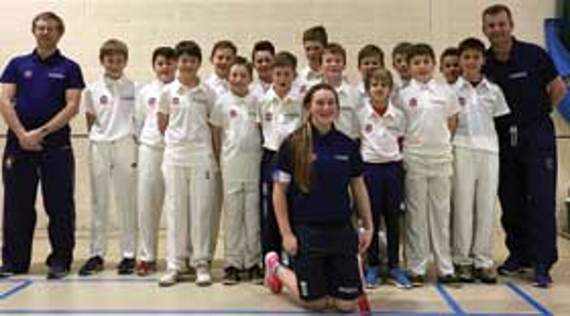 Cricketing foundation for youngsters