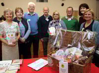 Coffee morning for Mary Budding Trust in Okehampton's Charter Hall