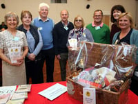 Coffee morning for Mary Budding Trust in Okehampton's Charter Hall