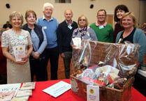 Coffee morning for Mary Budding Trust in Okehampton's Charter Hall