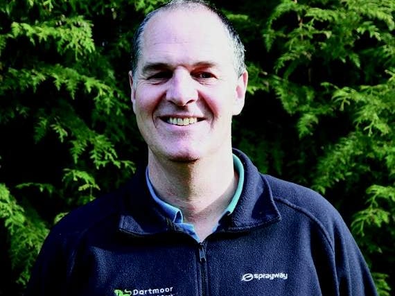 Out on the range with Dartmoor National Park head ranger Rob Steemson