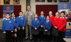 Rotary Youth Speaks Competition at Tavistock College