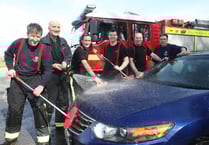 Firefighters from Tavistock and Yelverton to wash cars for charity
