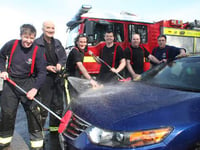 Firefighters from Tavistock and Yelverton to wash cars for charity