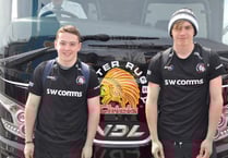 Okehampton RFC's Tom Stevens and Barnaby Waddell make Exeter Chiefs U15 Academy Squad