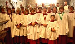 Special Pentecost Sunday service at St Eustachius' Church in Tavistock