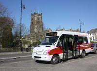 Tavistock Country Bus Service 134 in action this weekend