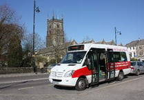 Tavistock Country Bus Service 134 in action this weekend