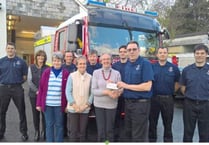 Firefighters gift to CHSW